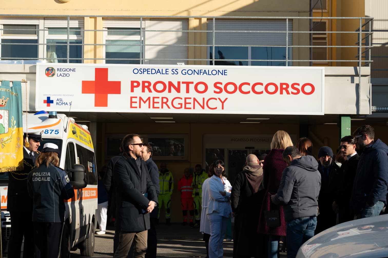 Monterotondo, all’ospedale Santissimo Gonfalone inaugurato il nuovo pronto soccorso e il blocco operatorio