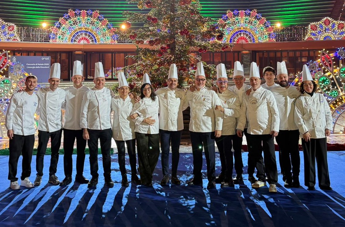 La Latteria Gelateria Spizzichini rappresenta Viterbo alle celebrazioni Unesco per la cucina italiana