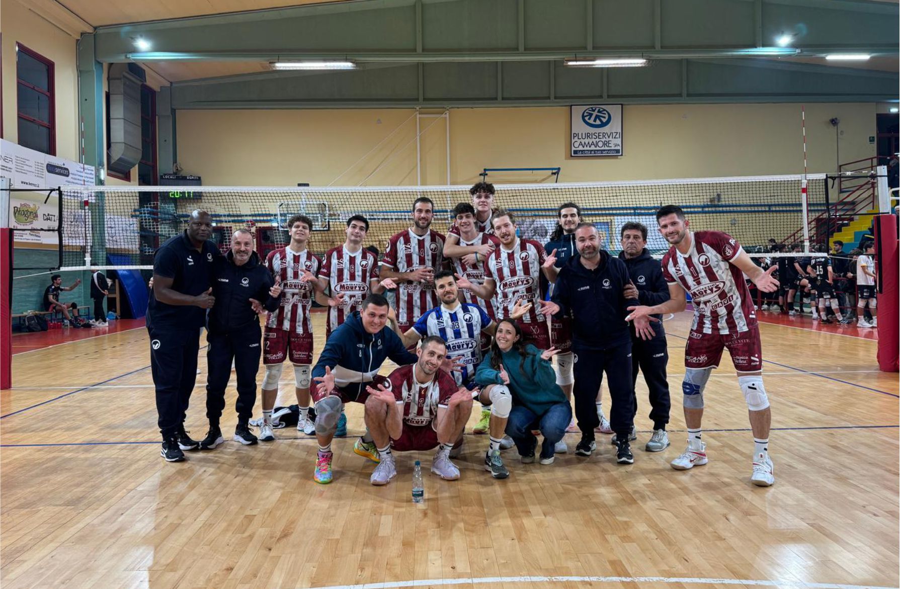 Pallavolo – La Maury’s Com Cavi Tuscania supera l’esame Camaiore (2-3)