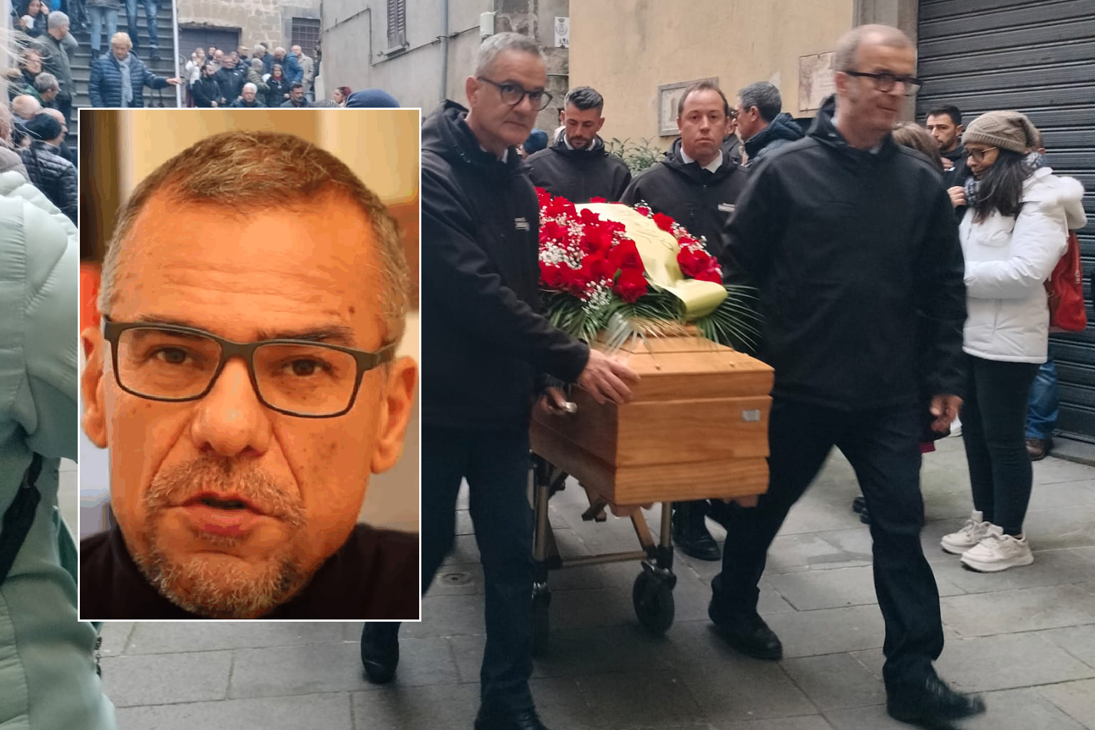 Marta – L’ultimo saluto a Giancarlo Cherubini: “Grazie per ciò che sei stato e per ciò che sarai” (FOTO)