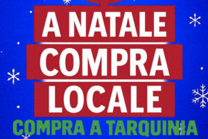 “A Natale compra locale”: Gioventù Nazionale Tarquinia sostiene identità, comunità e commercio cittadino