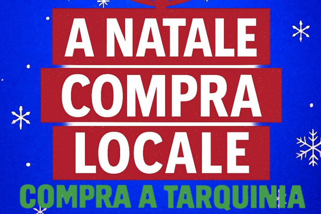 “A Natale compra locale”: Gioventù Nazionale Tarquinia sostiene identità, comunità e commercio cittadino