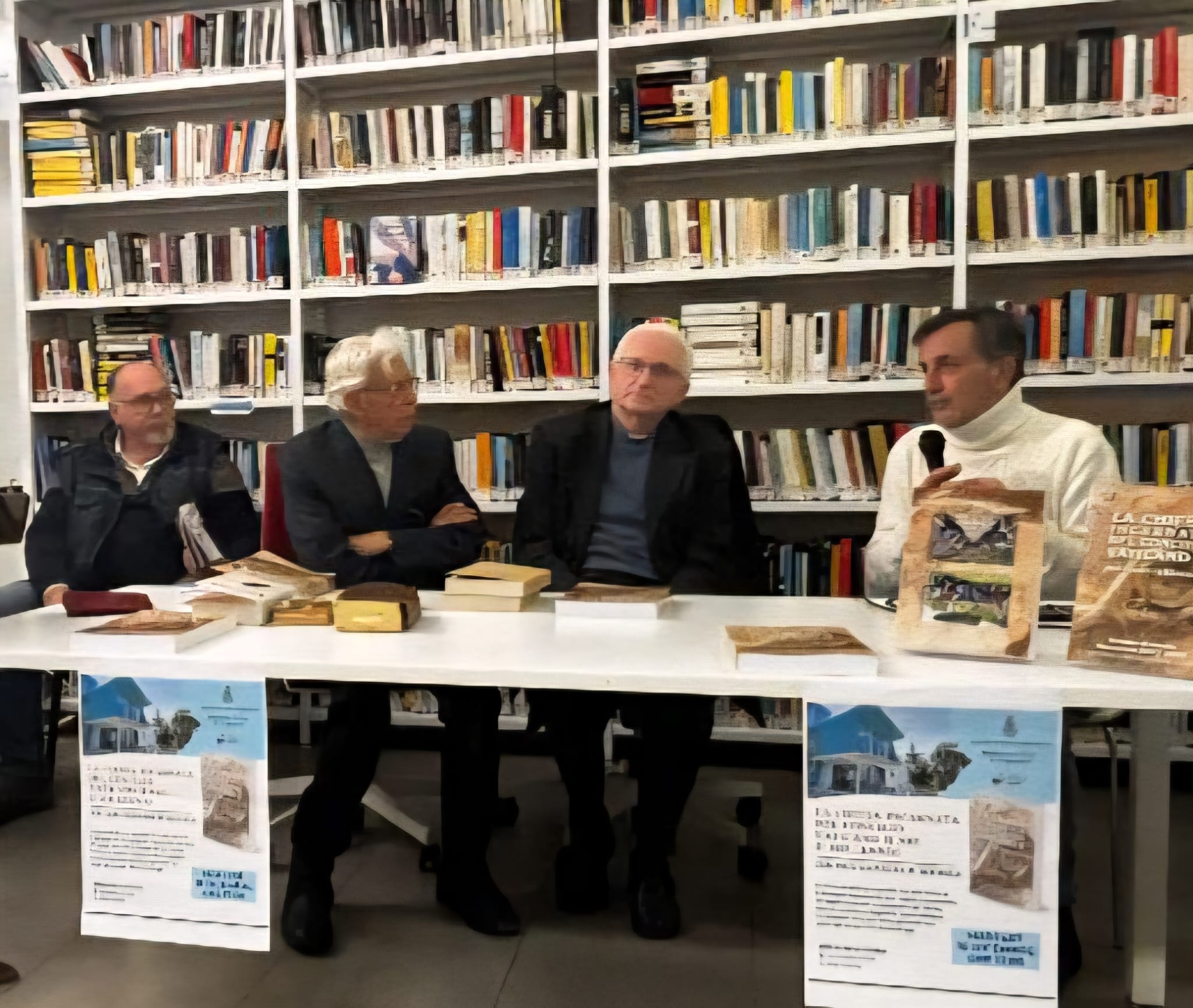 Santa Marinella – Presentato “La Chiesa Incarnata nel Concilio Vaticano II”, il libro di Don Giovanni (FOTO)