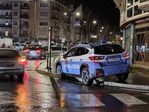 Viterbo – Pedone investito in via Brenta (FOTO)