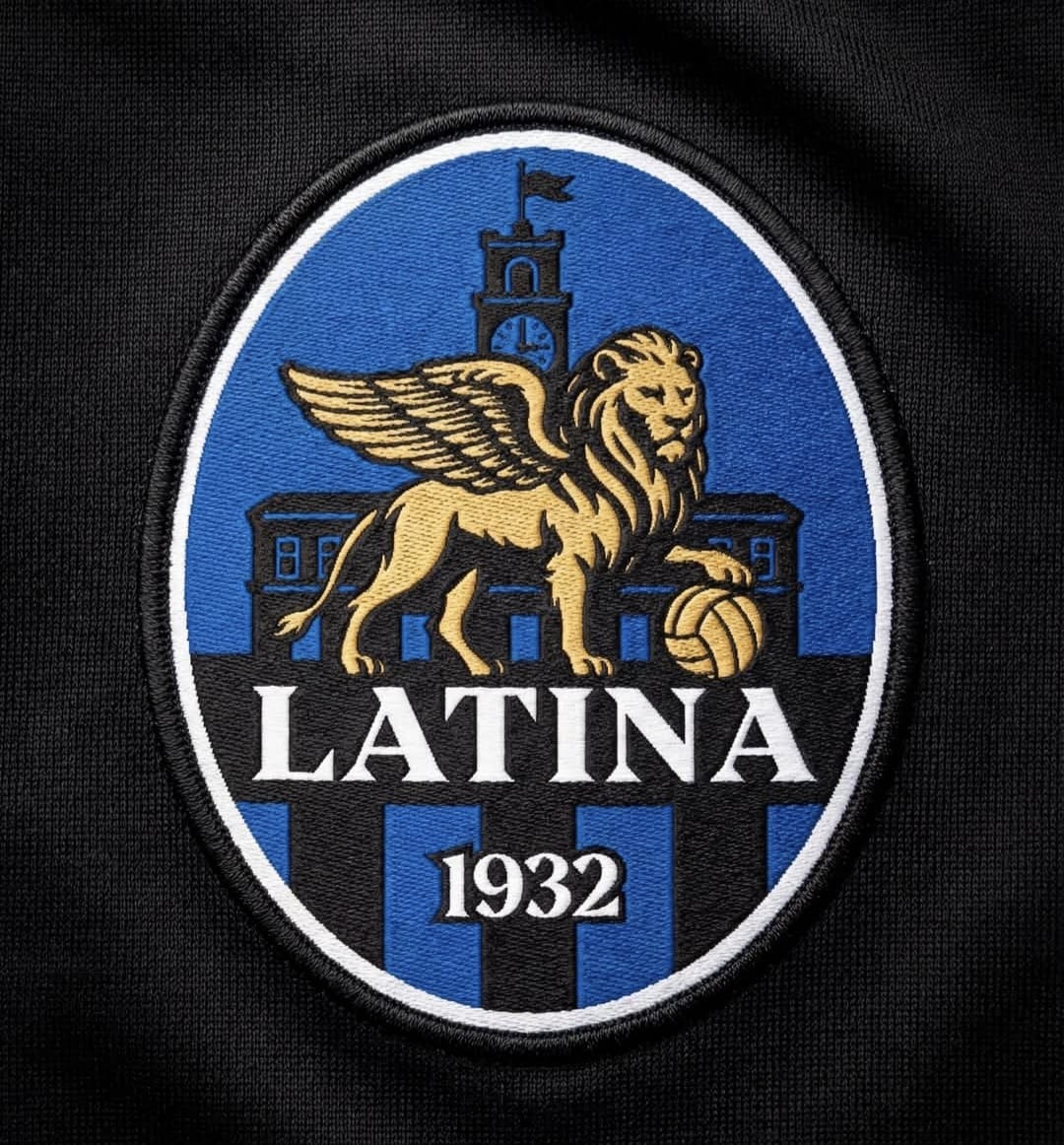 Latina Calcio – Leone e roccaforte in nerazzurro: ufficiale, svelato il nuovo stemma
