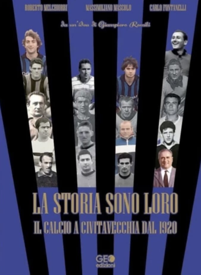 Almanacco, storie, campioni: presentato “La Storia sono loro”, un secolo di calcio a Civitavecchia