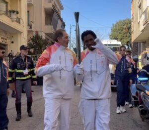 Da Frosinone a Cassino, emozione mozzafiato: così la Fiamma Olimpica illuminò la Ciociaria