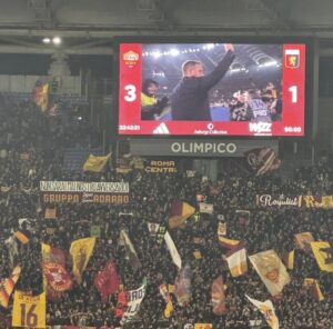 Sentimento DDR, ma Roma a valanga: tris al Genoa e scia Champions