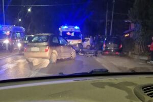 Montefiascone – Incidente sulla Cassia nord, due ambulanze sul posto