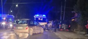 Montefiascone – Incidente sulla Cassia nord, due ambulanze sul posto