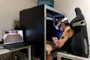 Riabilitazione post ictus, nuovo sistema con realtà virtuale e controllo mioelettrico