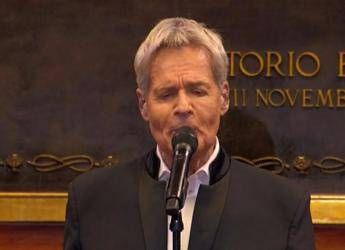 Concerto di Natale in Senato con Mattarella, canta Claudio Baglioni: “Grazie per privilegio”