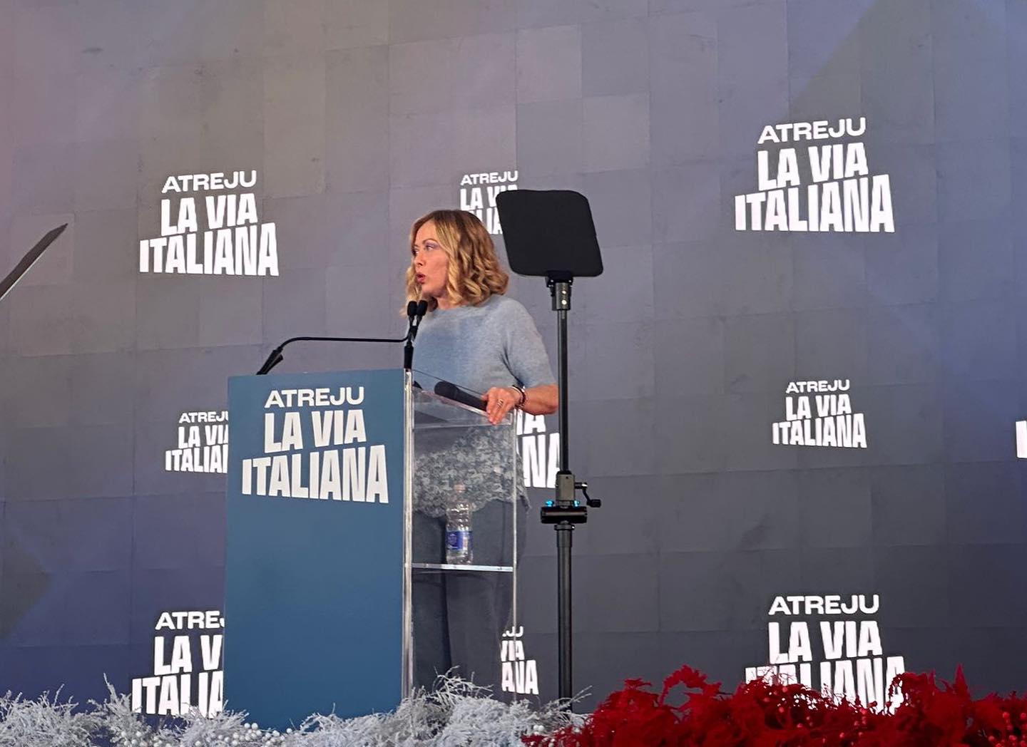 Roma – Arriva Atreju 25, appuntamento con la politica e un villaggio di Natale a Castel Sant’Angelo