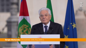 Mattarella “Sentiamo l’urgenza di pace tra i popoli”