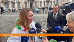 Goggia “Alzabandiera a Cortina? Non so ancora nulla”