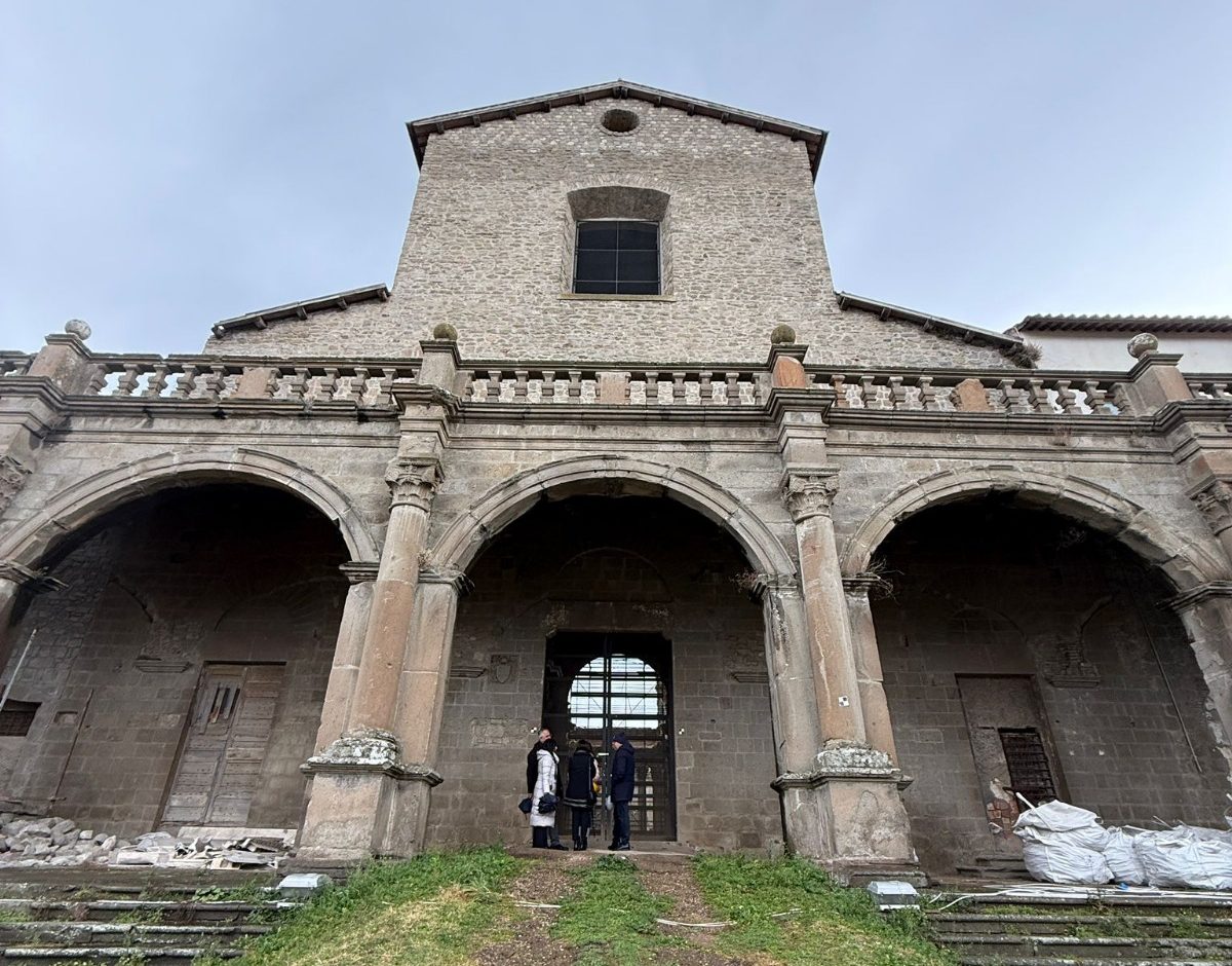 Viterbo – Unitus, dal 2026 torna fruibile la Chiesa di Santa Maria in Gradi: eventi, convegni e incontri