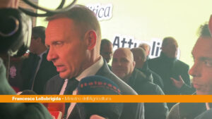 Lollobrigida “Sostenere l’agricoltura è una scelta strategica”