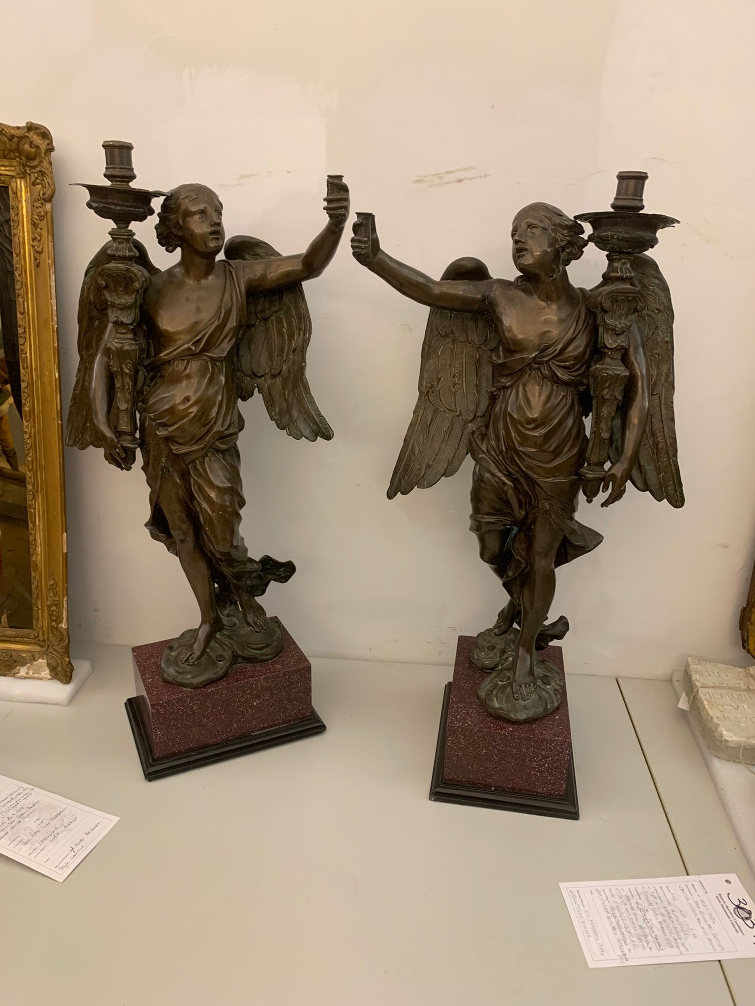 Veroli – Due candelabri del ‘600 ritrovati dopo cinquant’anni, oggi il “ritorno” alla Basilica di Santa Maria Salome