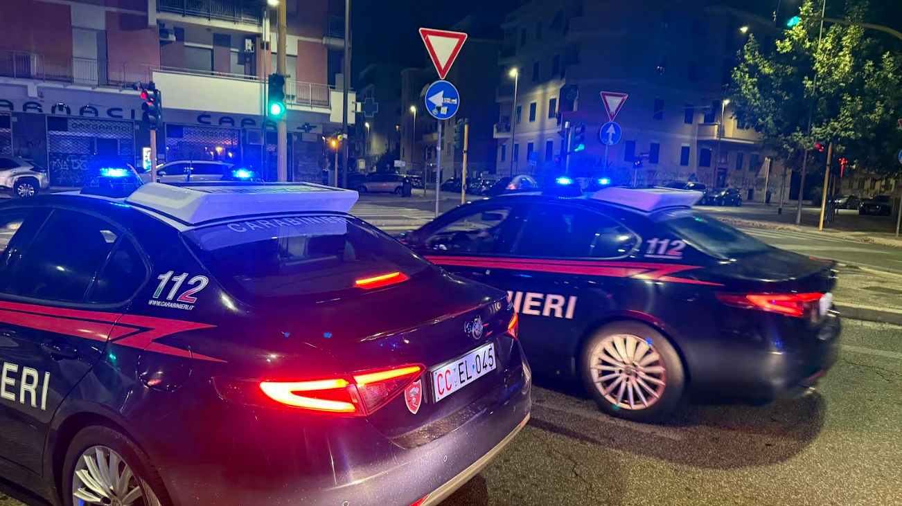 Roma – Tentano di forzare una porta: arrestati due cittadini georgiani per tentato furto in abitazione