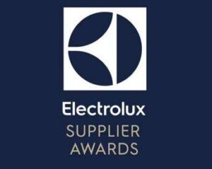 Electrolux supplier award, Borgna Vetri premiata a Stoccolma