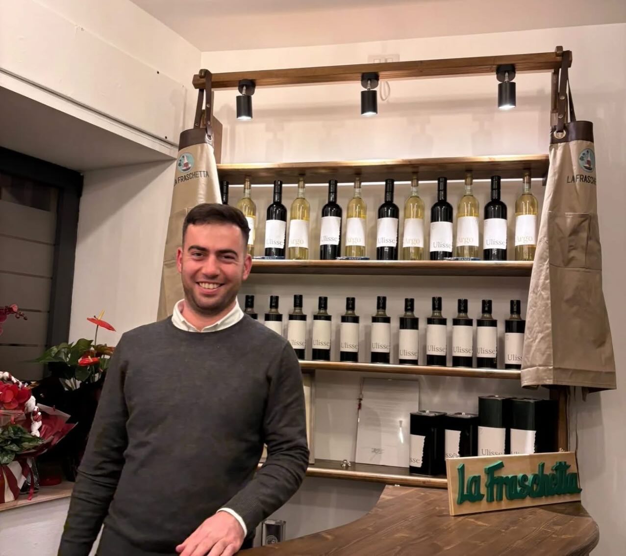 Montefiascone – Un giovane imprenditore rilancia il centro storico: il plauso della sindaca