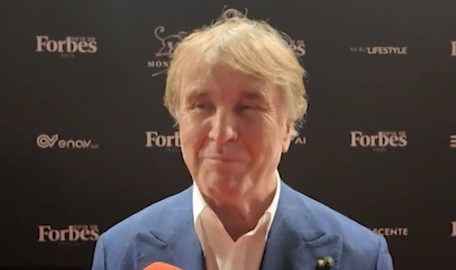 Top of the Forbes, a Roma premiate le figure più influenti del 2025: tra loro anche Brunello Cucinelli