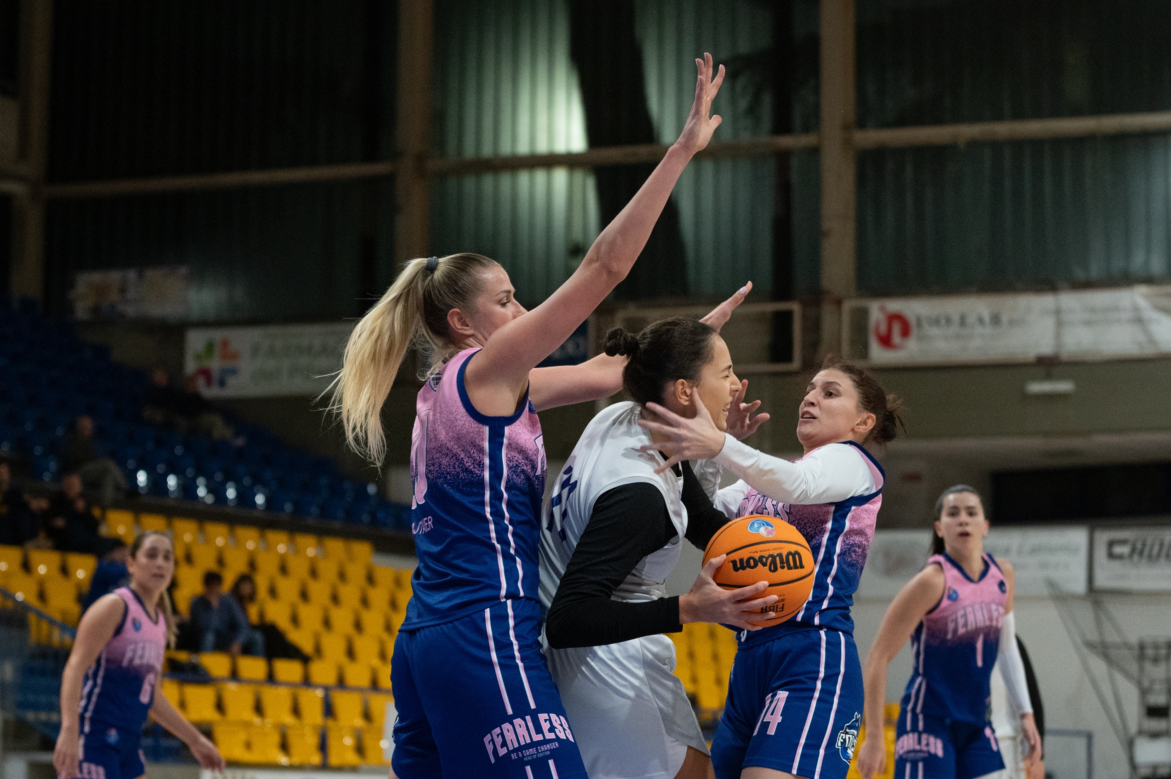 Basket, sconfitta in volata per le Terme Salus