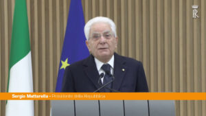 Mattarella “I dazi nuocciono a un modo pacifico e interdipendente”