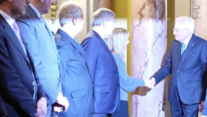 Mattarella incontra Meloni e ministri in vista del Consiglio Europeo