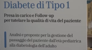 Diabete di tipo 1, presentato a Roma un policy paper sulla transizione all’età adulta