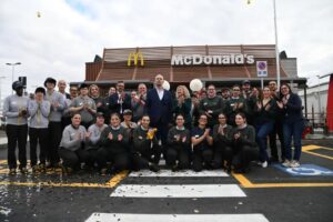 McDonald’s apre nel Bergamasco l’ottocentesimo ristorante in Italia