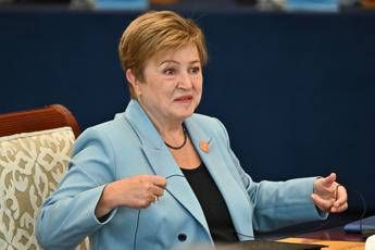 Fmi, Georgieva: “Brava Italia, la vostra economia un’ancora di stabilità in Europa”