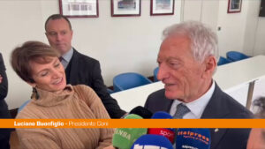 Buonfiglio “Brignone portabandiera, è il simbolo di chi sa rialzarsi”