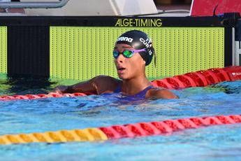 Europei nuoto, oro per l’Italia nella 4×50 stile libero mista con record del mondo