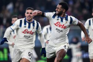 Gol di Hien al 94°, l’Atalanta beffa il Genoa a Marassi