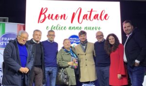 Viterbo – Fratelli d’Italia fa il pieno all’evento di Natale: appartenenza, impegno e solidarietà