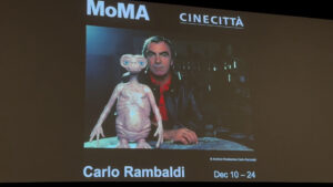 Il MoMA di New York celebra Carlo Rambaldi nel centenario della nascita