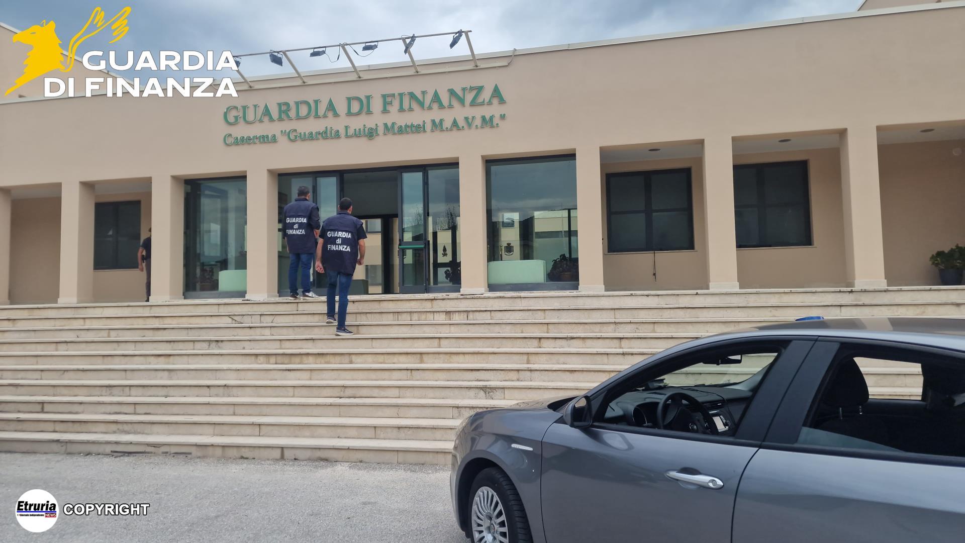 Rieti – Capodanno senza “botti” illegali, maxi sequestro della Guardia di finanza