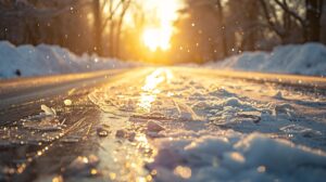 Meteo nel Lazio, arrivano i primi fiocchi di neve