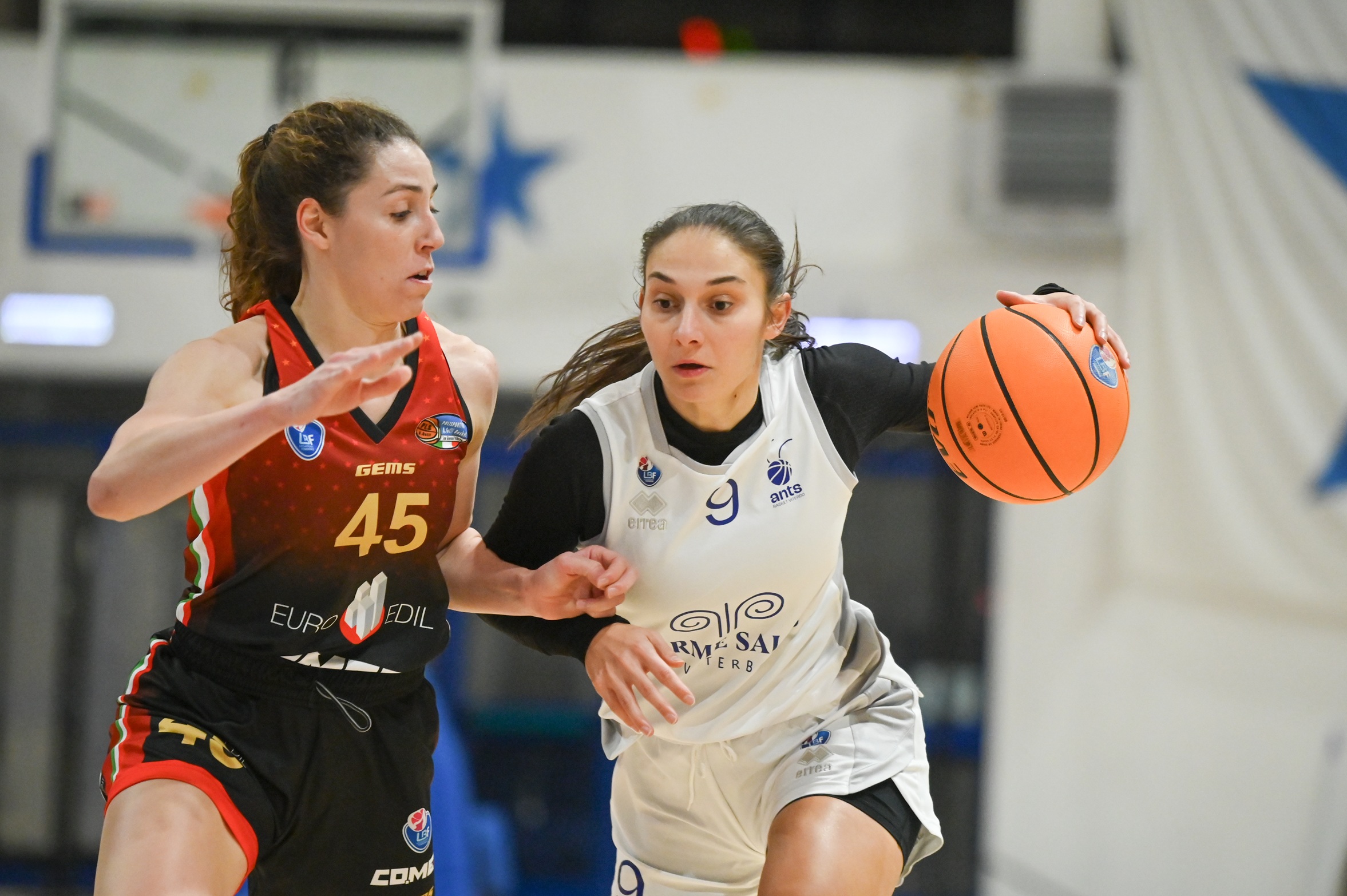 Pallacanestro – Terme Salus Viterbo sconfitte di misura dal San Giovanni Valdarno (53-58)