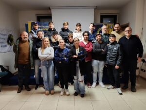 Viterbo, 13 nuovi arbitri di calcio dell’Aia