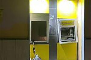 Graffignano – Assalto all’Atm delle Poste: ladri sradicano lo sportello ma fuggono a mani vuote