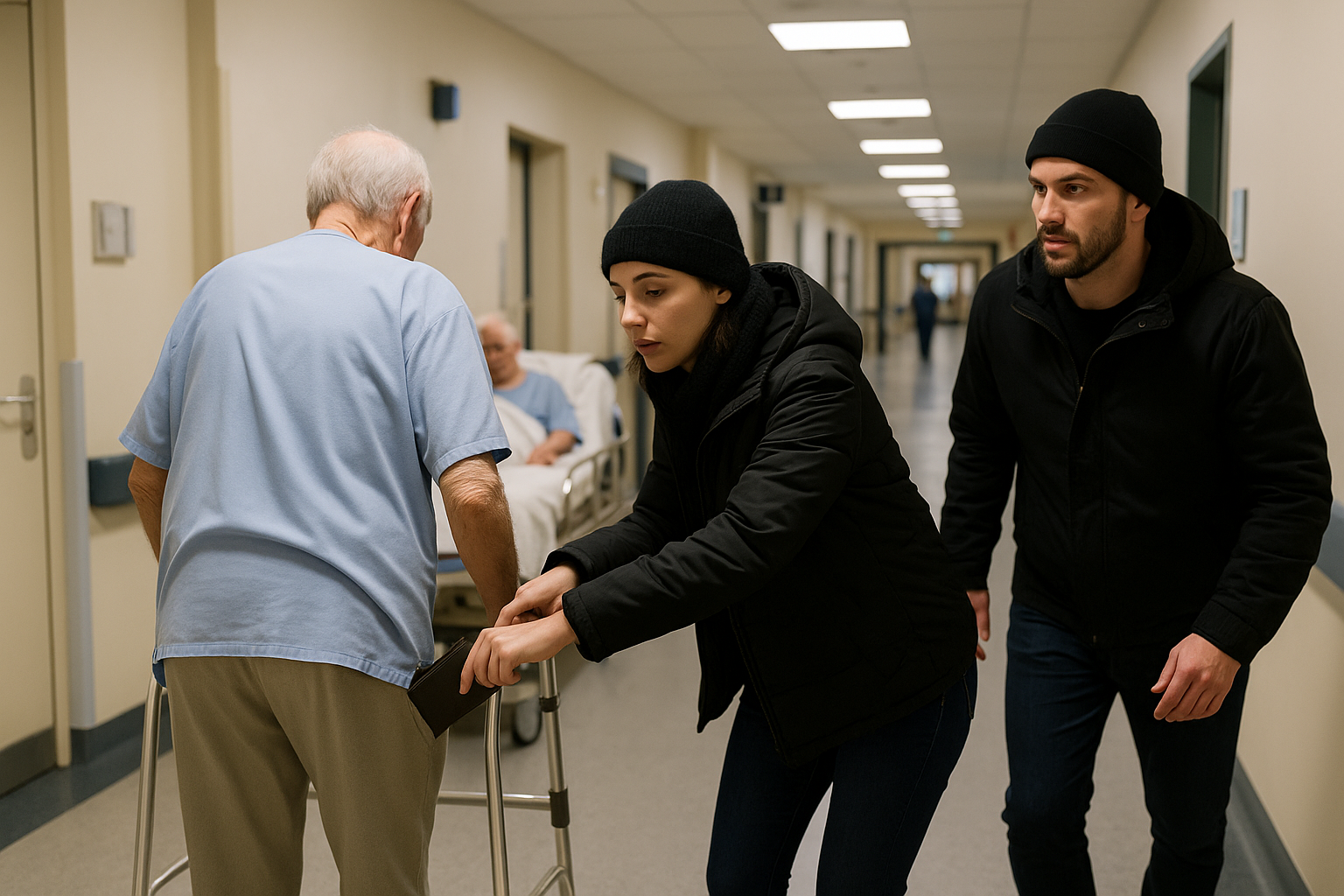 Ladispoli – Anziani nel mirino: smantellata la coppia di ladri di Ladispoli che colpiva negli ospedali romani