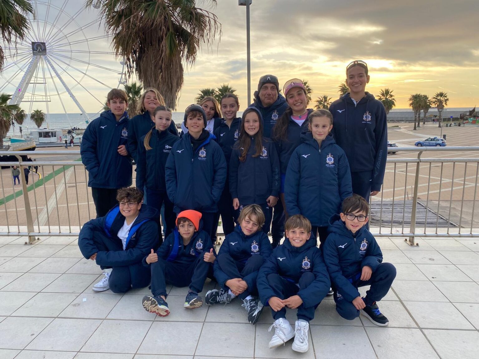 Civitavecchia e Cagliari unite dallo sport: una giornata storica per i giovani atleti della Lega Navale