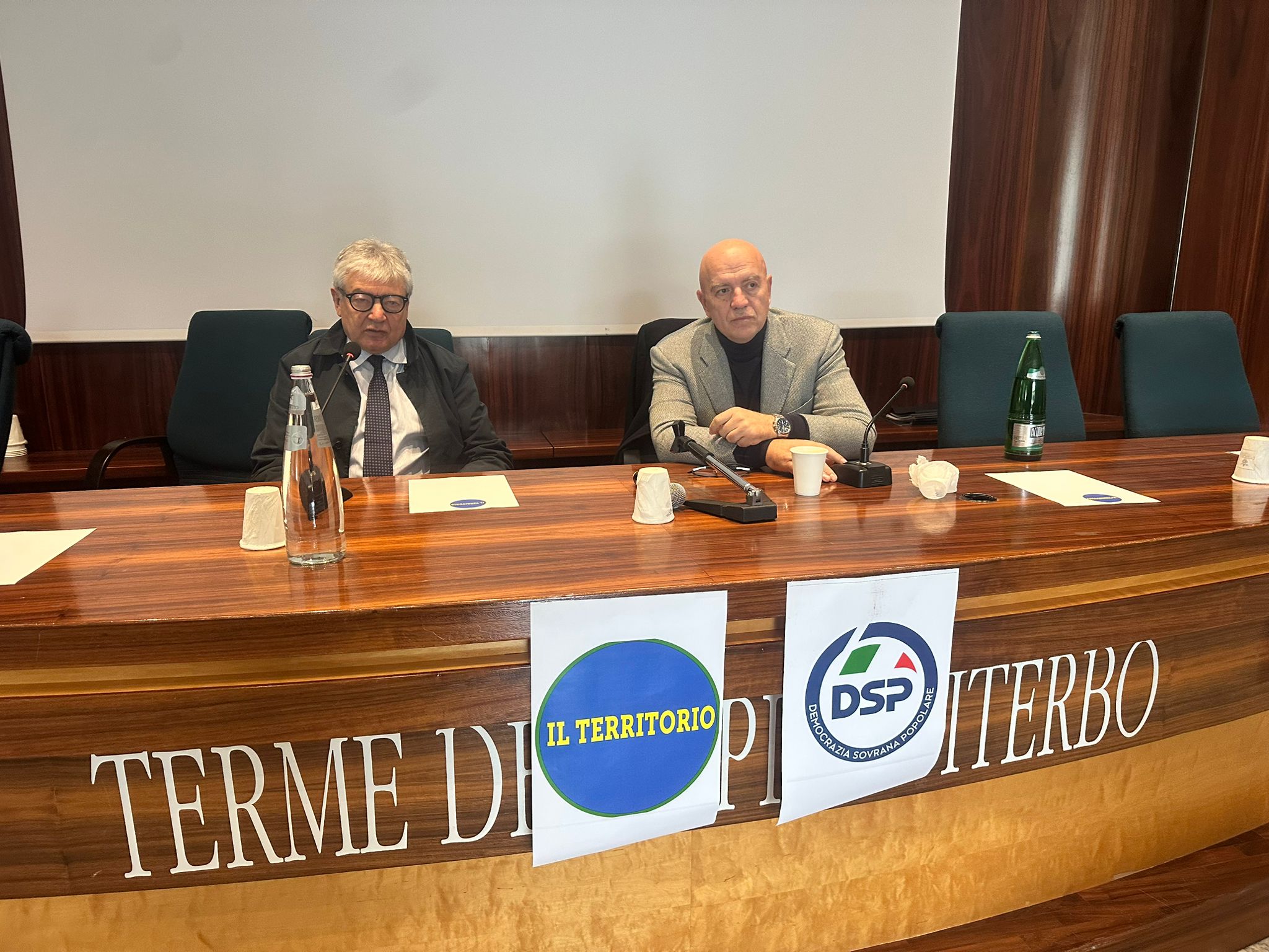 Viterbo – Terme dei Papi, annuncio politico: Fusco lascia “Noi con Vannacci” e si schiera con Marco Rizzo