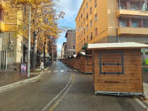 Viterbo – Città del Natale, ma solo nei weekend: “Poche persone, pochi affari e alcune zone cruciali al buio”