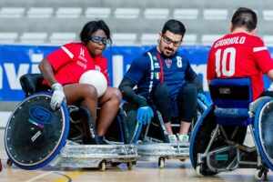 Alla scoperta del Rugby in Carrozzina con la Union Rugby Viterbo