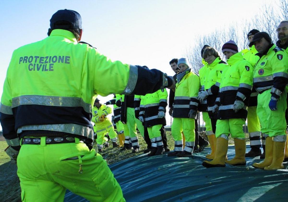 Protezione civile del Lazio, stanziati 1 milione e 200 mila euro per dispositivi di protezione individuale