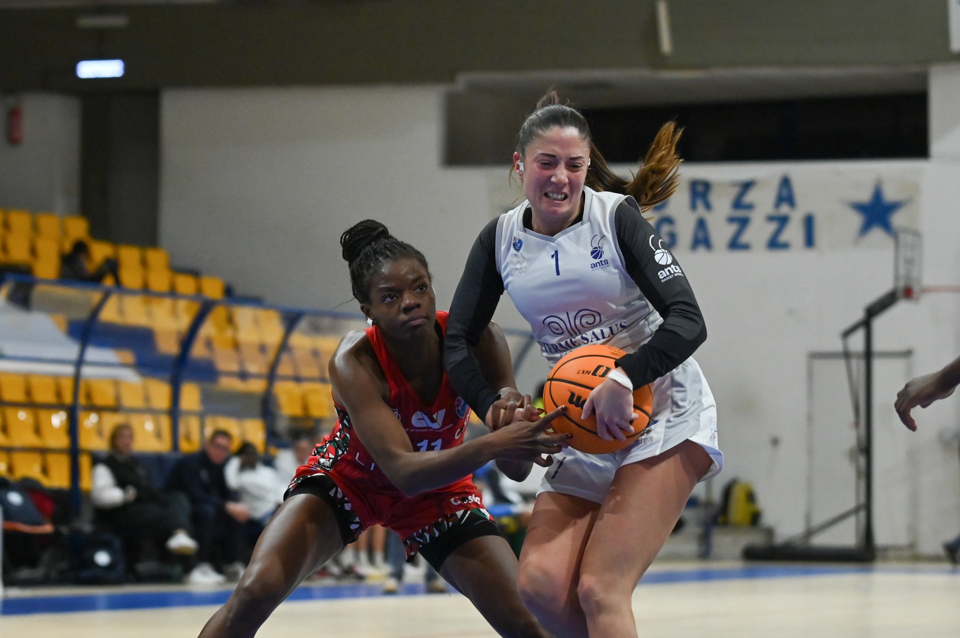 Basket femminile, un’ottima Terme Salus sconfitta dal Costa Masnaga