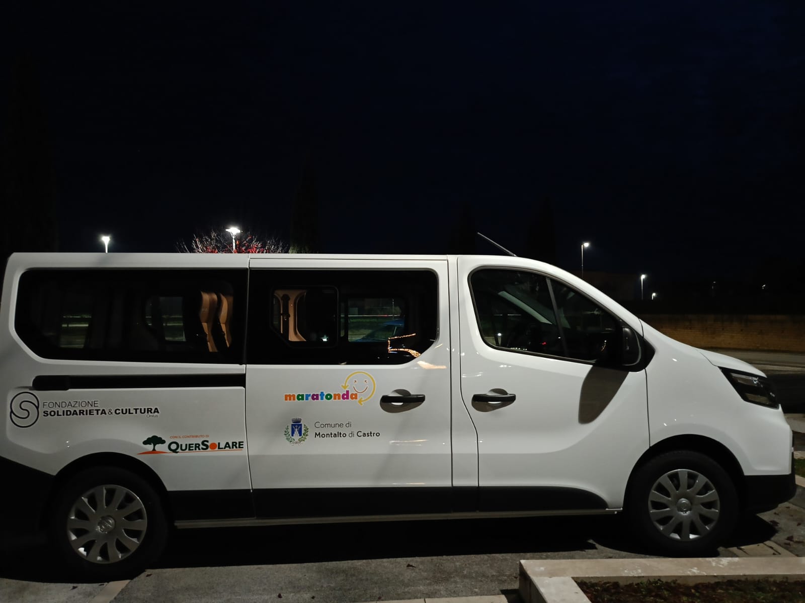 Montalto di Castro – Un nuovo mezzo per i ragazzi disabili del Centro Maratonda